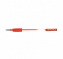 Ручка гелевая Attache Town 0.5мм с резин. манжеткой ,красный